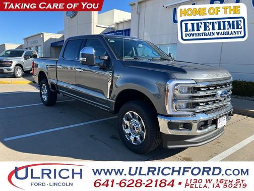 Carbonized Gray Metallic 2026 Ford F-250 Lariat