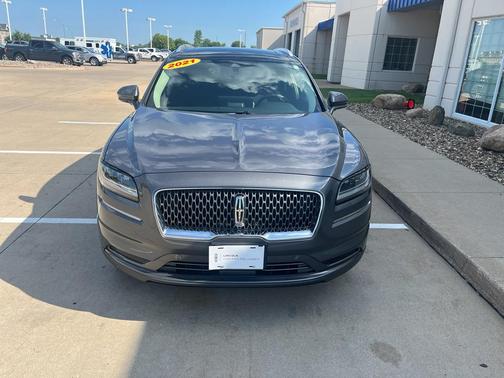 2021 Lincoln Nautilus Reserve