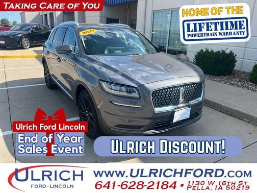 2021 Lincoln Nautilus Reserve