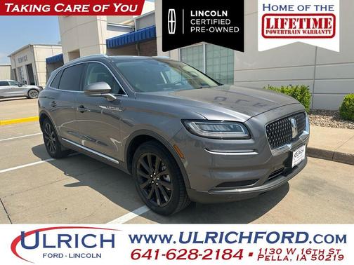 2021 Lincoln Nautilus Reserve