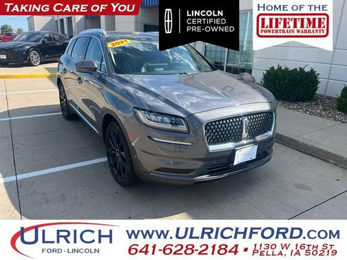 2021 Lincoln Nautilus Reserve