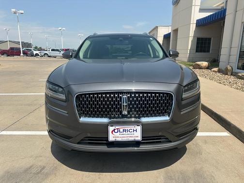 2021 Lincoln Nautilus Reserve