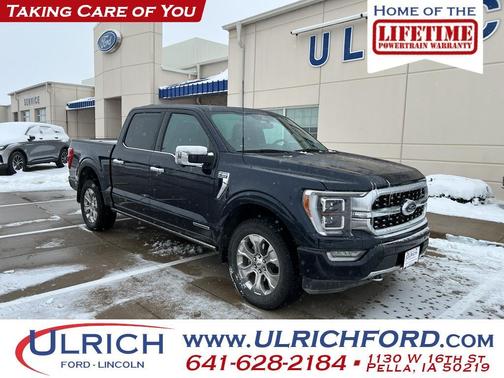 2023 Ford F-150 Platinum