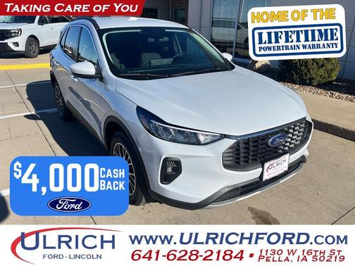 2026 Ford Escape PHEV