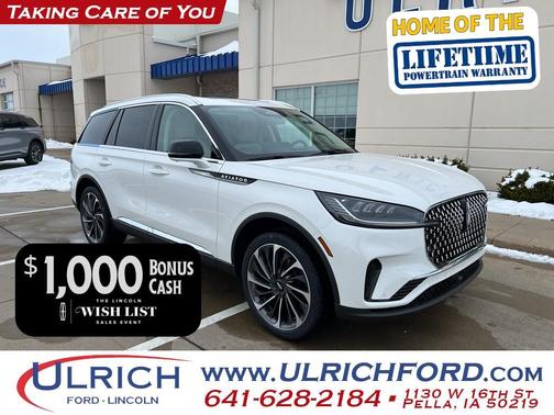 2026 Lincoln Aviator Reserve AWD