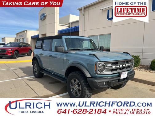 2021 Ford Bronco Big Bend