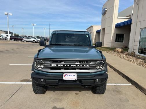 2021 Ford Bronco Big Bend