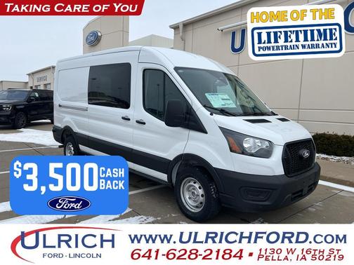 2026 Ford Transit-250 148 WB Medium Roof Cargo