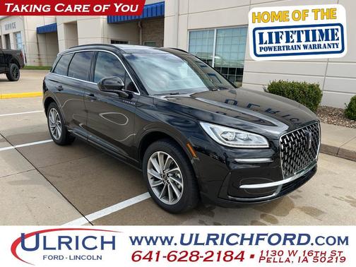 Infinite Black Metallic 2025 Lincoln Corsair Grand Touring