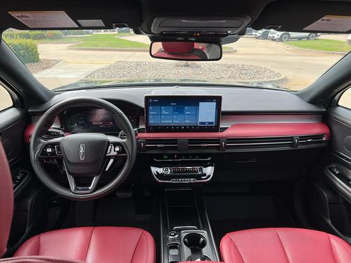 Infinite Black Metallic 2025 Lincoln Corsair Grand Touring