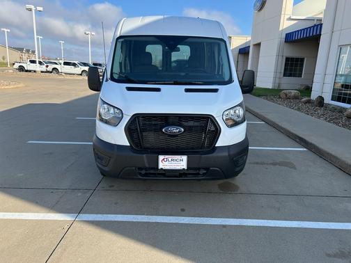 Oxford White 2025 Ford Transit-250 148 WB Medium Roof Cargo