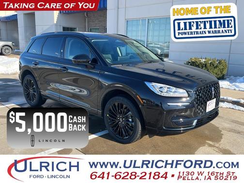 2026 Lincoln Corsair Reserve