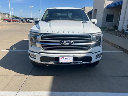 Star White 2024 Ford F-150 Platinum