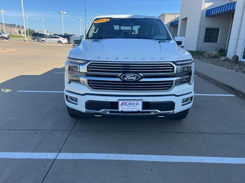 Star White 2024 Ford F-150 Platinum
