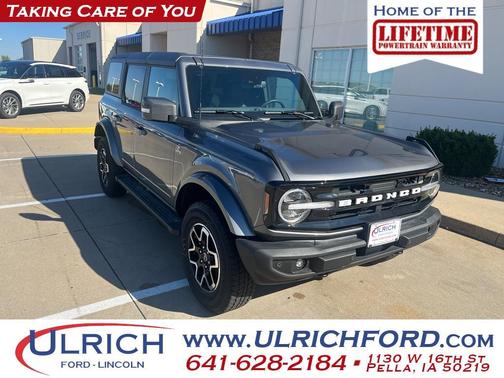 2024 Ford Bronco Outer Banks