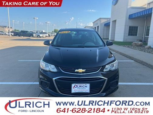 2018 Chevrolet Sonic LT