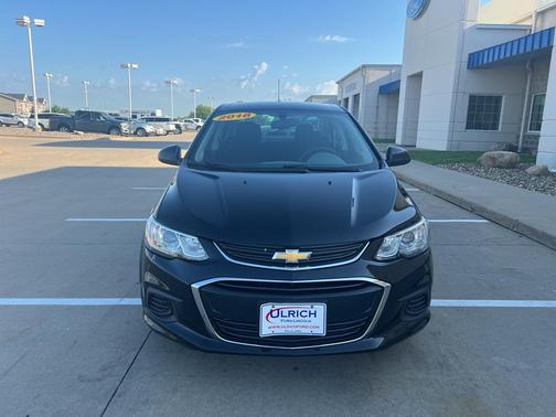 2018 Chevrolet Sonic LT