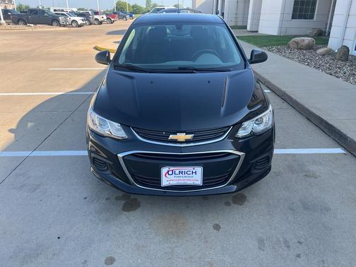 2018 Chevrolet Sonic LT
