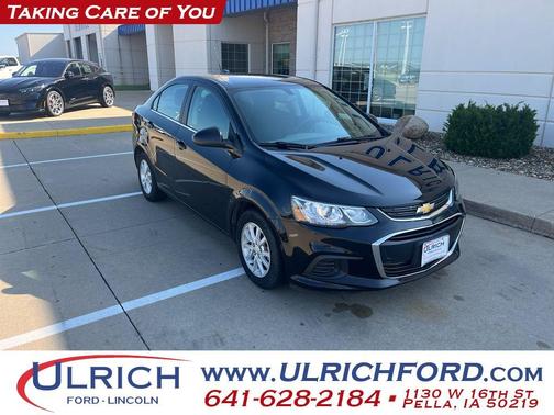 2018 Chevrolet Sonic LT