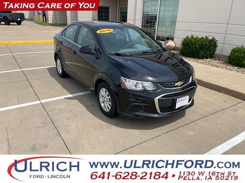 2018 Chevrolet Sonic LT