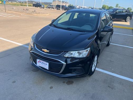 2018 Chevrolet Sonic LT