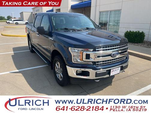 2018 Ford F-150 XLT