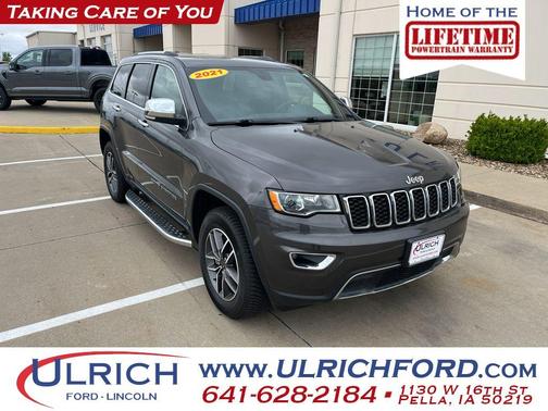 2021 Jeep Grand Cherokee Limited