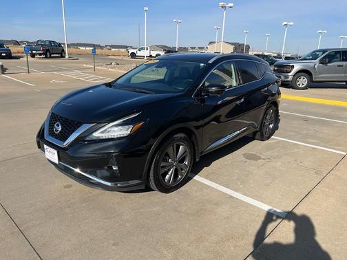 2020 Nissan Murano Platinum