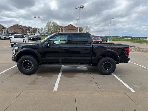 Agate Black Metallic 2026 Ford F-150 Raptor