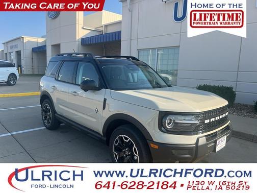 2025 Ford Bronco Sport Outer Banks