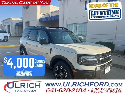 2025 Ford Bronco Sport Outer Banks