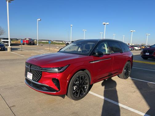 2026 Lincoln Nautilus Reserve