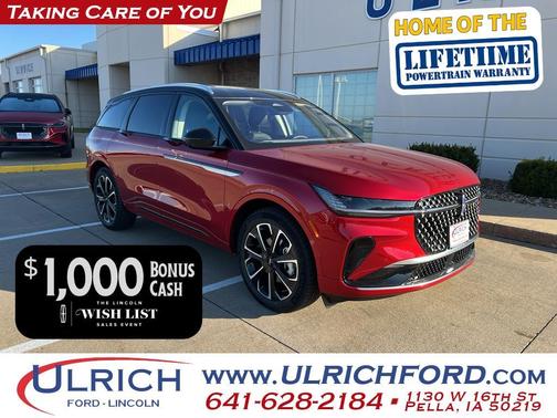 2026 Lincoln Nautilus Reserve