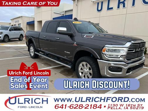 2019 RAM 2500 Laramie