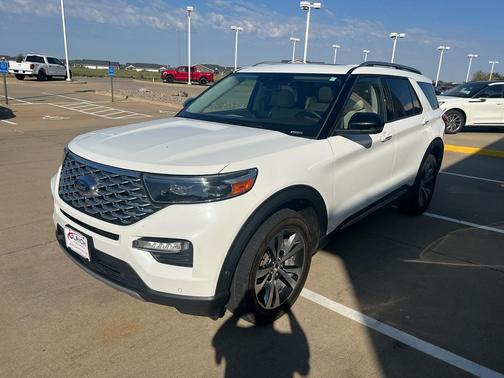 2020 Ford Explorer Platinum