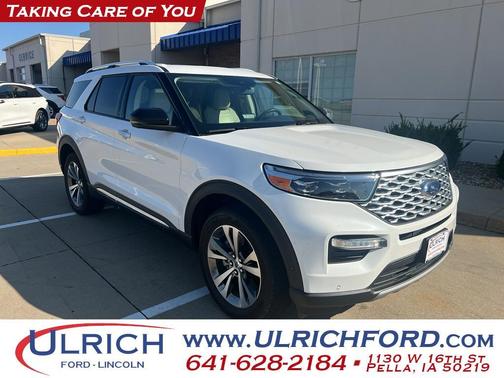 2020 Ford Explorer Platinum