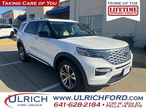 2020 Ford Explorer Platinum
