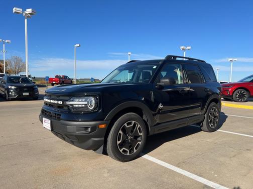 2024 Ford Bronco Sport Outer Banks