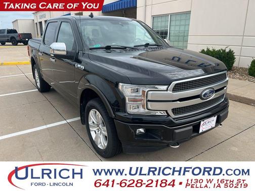 2018 Ford F-150 Platinum