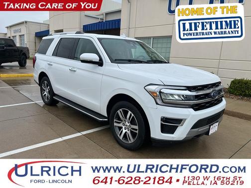 Oxford White 2023 Ford Expedition Limited