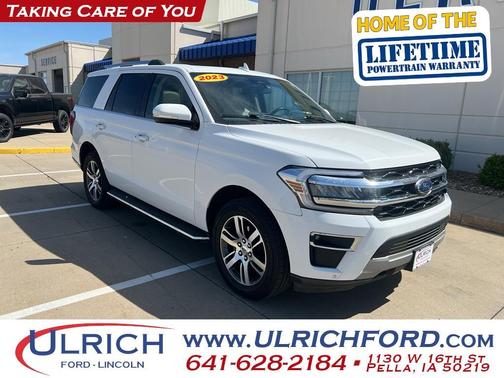 Oxford White 2023 Ford Expedition Limited