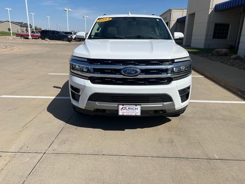 Oxford White 2023 Ford Expedition Limited