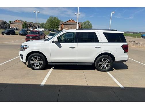Oxford White 2023 Ford Expedition Limited