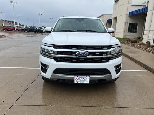Oxford White 2023 Ford Expedition Limited