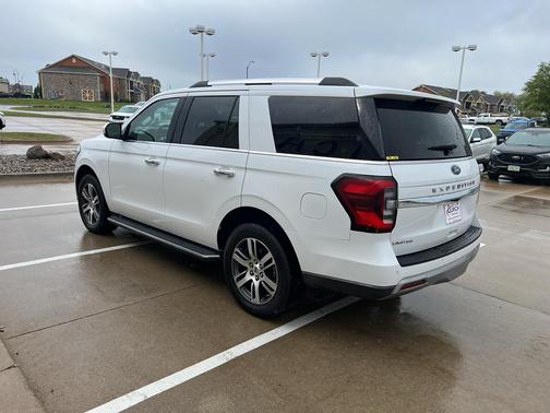 Oxford White 2023 Ford Expedition Limited