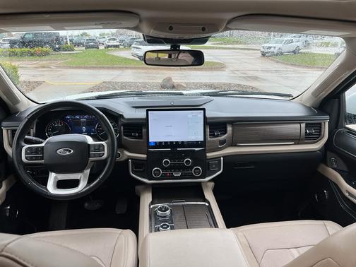 Oxford White 2023 Ford Expedition Limited