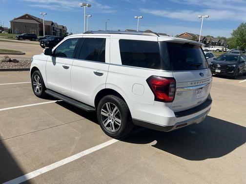 Oxford White 2023 Ford Expedition Limited