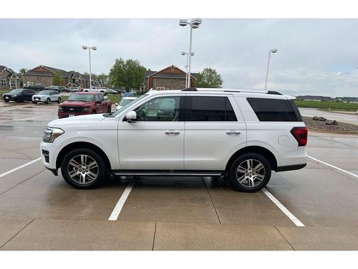 Oxford White 2023 Ford Expedition Limited
