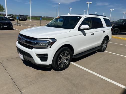 Oxford White 2023 Ford Expedition Limited