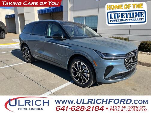 2026 Lincoln Nautilus Reserve